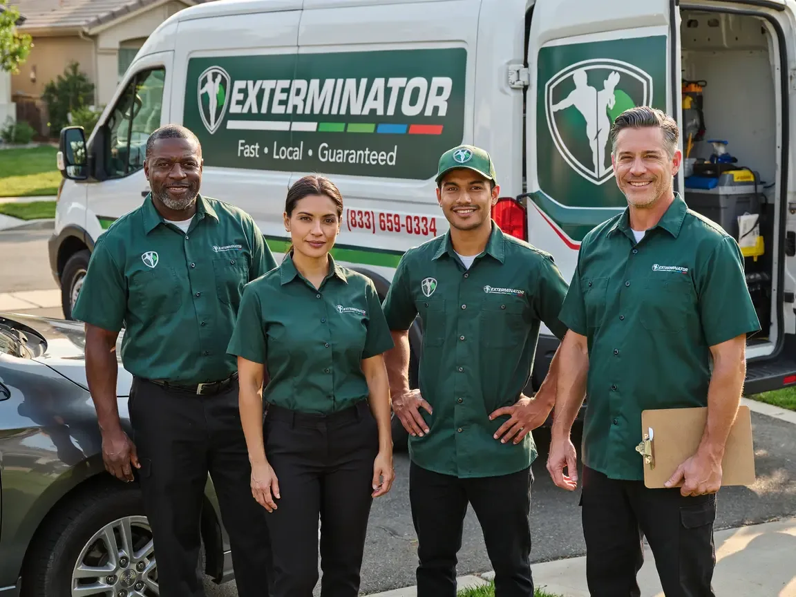 Pest Control company in Saint Francis, ME